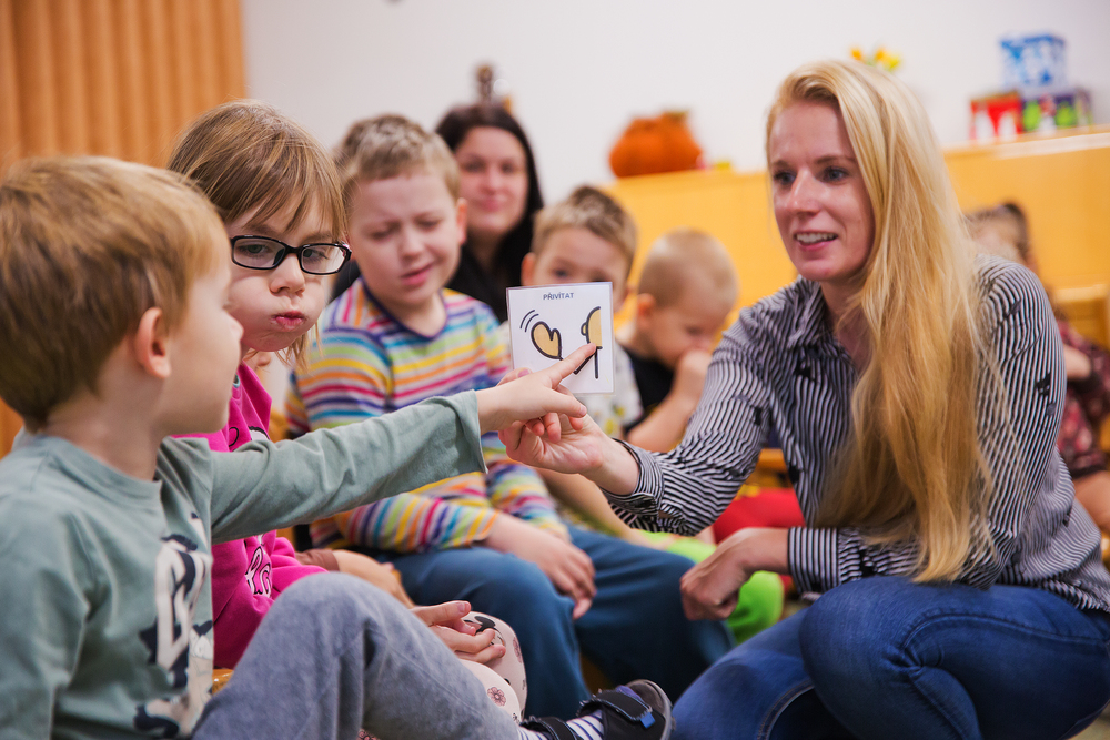 Péče speciálně pedagogická obrázek