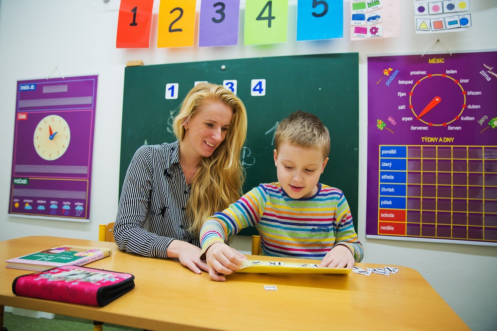 Péče speciálně pedagogická obrázek